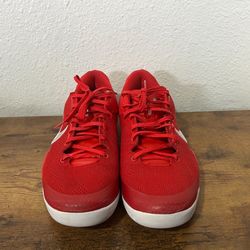 Nike Kobe 8 protro university red and jordan 4s thunder