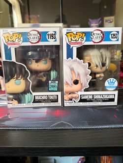 Demon Slayer Funko pop figures