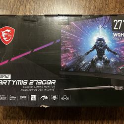 MSI ARTYMIS 27” Curved Gaming Monitor 
