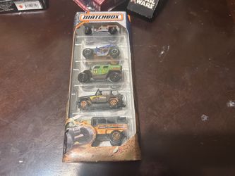 Matchbox Five Pack Desert Serious