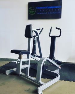  🔥ISO LATERAL ROW / PLATE LOADED