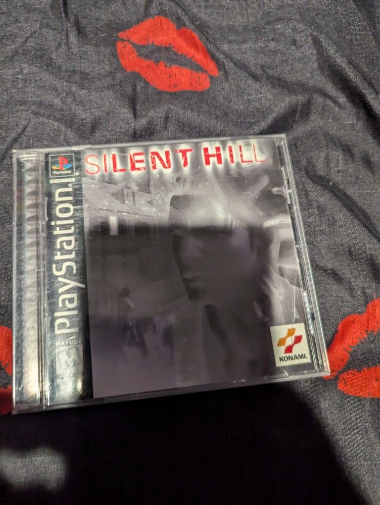 Silent Hill PS1 Black Label