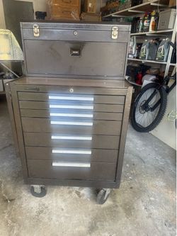 Kennedy machinist toolbox