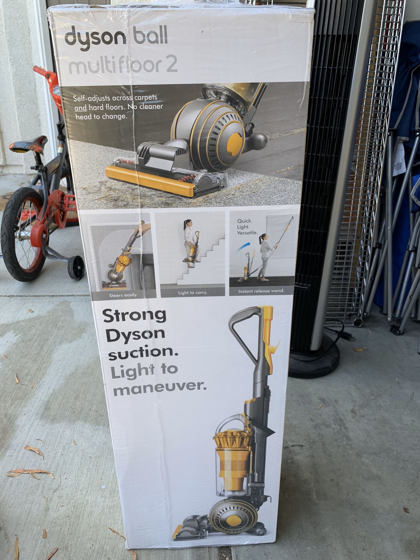 Dyson Ball Multi Floor 2 Vacuum Yellow Brand New