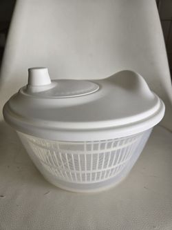 Ikea UPPFYLLD Salad Spinner, White, For Salads, Fruits and Vegetables