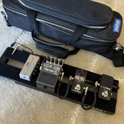 Guitar Pedalboard Set