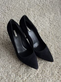 Miu Miu Suede Pointed Pumps — US 8.5 / EU 39.5
