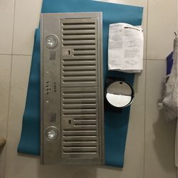 Under Cabinet Fan. Extractor De Cocina Para Debajo De Gabinete 