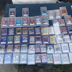 46 1st Edition Yu-Gi-Oh Cards In Brand New Conditions. & 14 Grades Cards PSA 10 9.5 9 8.5. All 60 Cards for i see more $3000. But make an offer