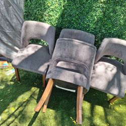 Sillas de comedor