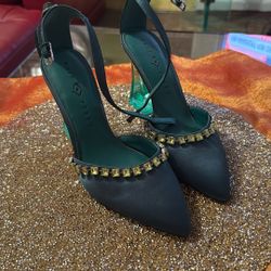 Katy Perry Green Shoes