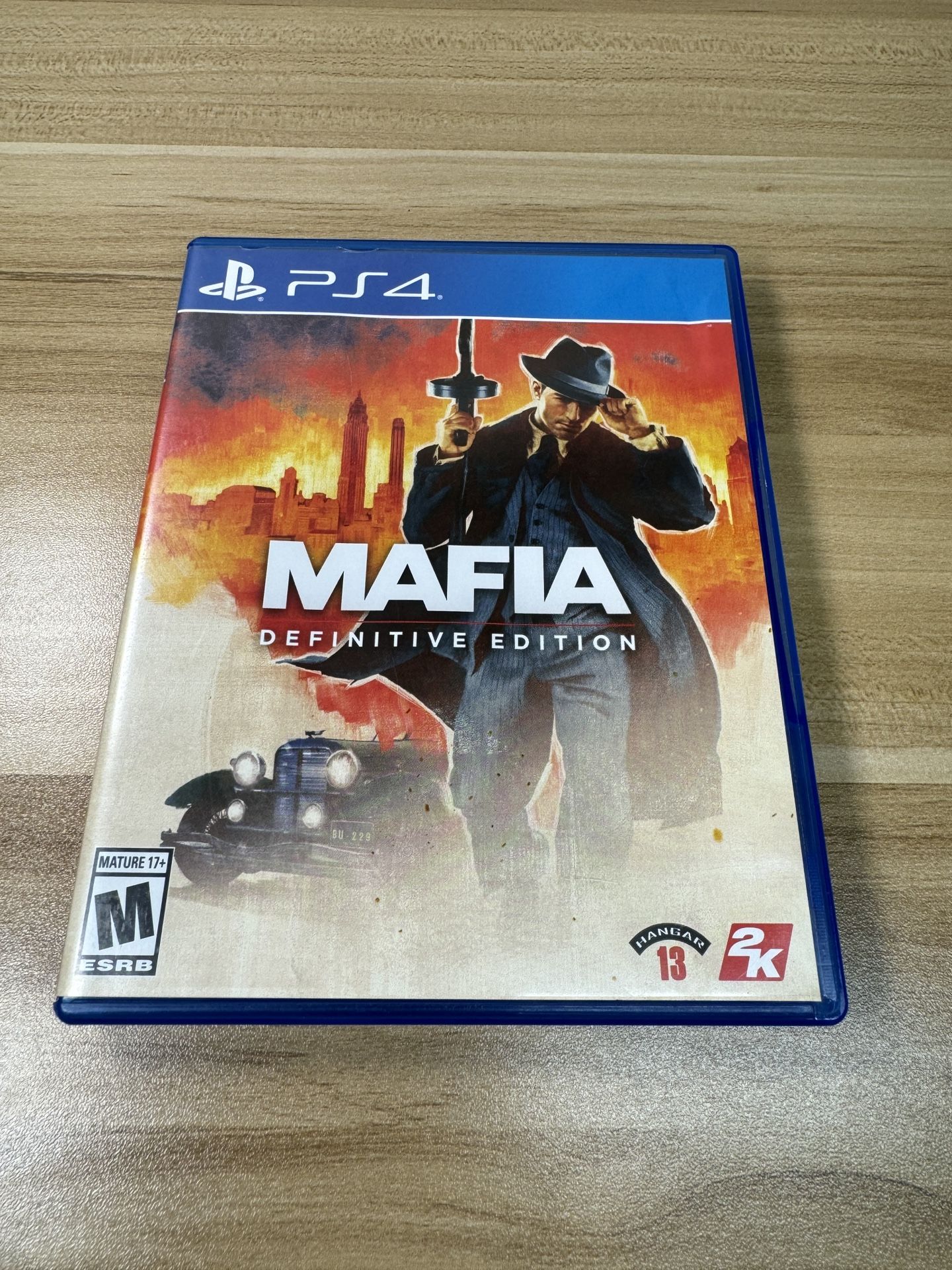Mafia Definitive Edition PS4