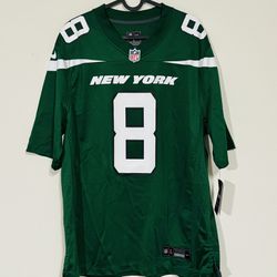 New York Jets Aaron Rodgers Jersey Sz L