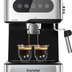 Kwister Espresso Machine