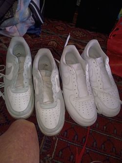 Men's Jordans (Air Force ones )