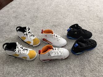 Toddler Size Jordan Shoes