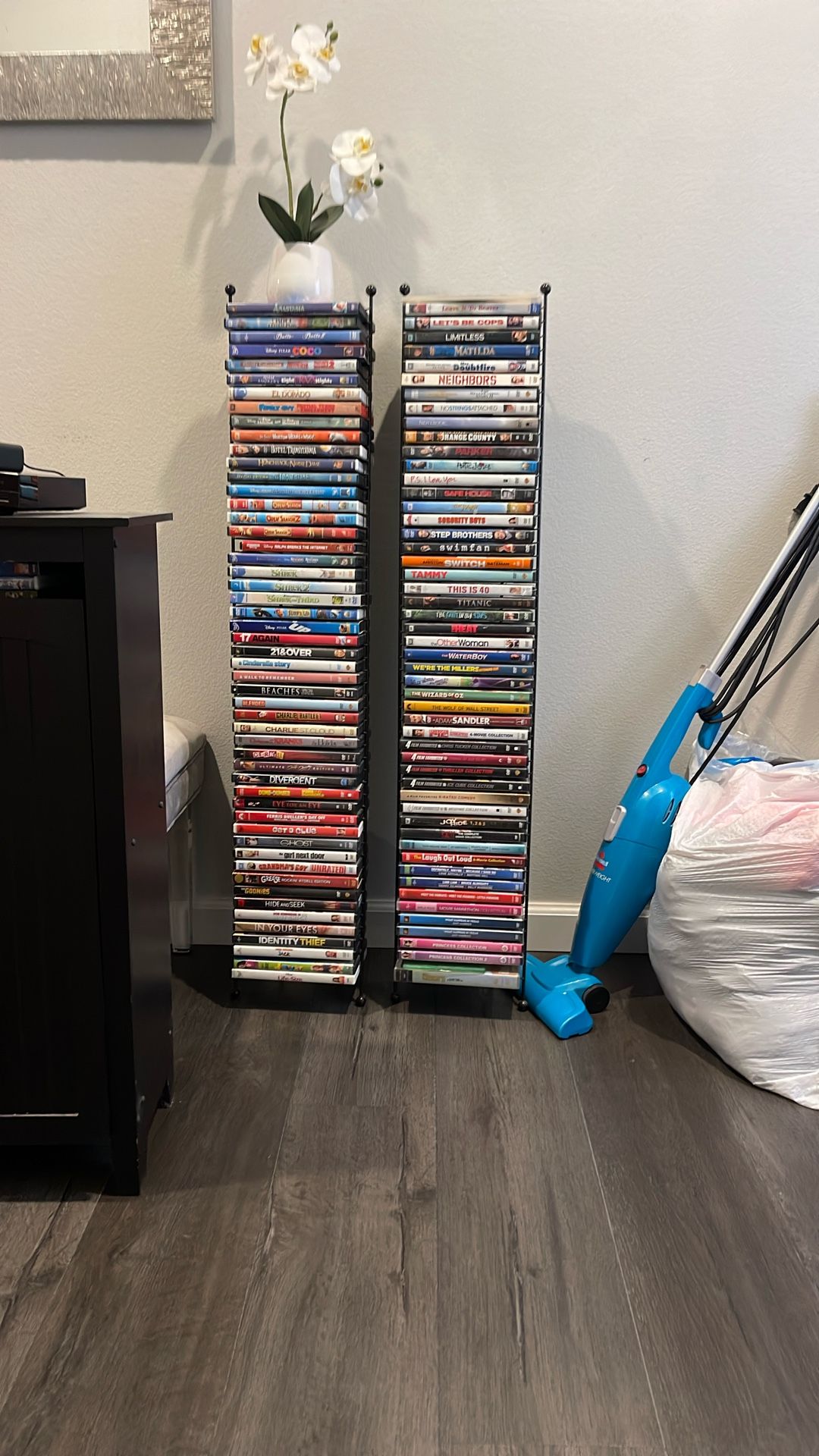 All DVDs And DVD Player 100.00