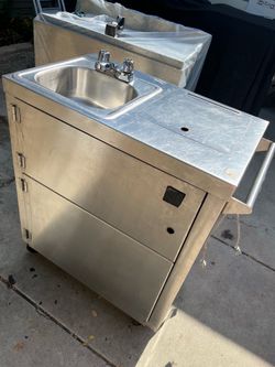 sink  hot watter  portable electric