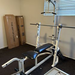 Work Out Bench 