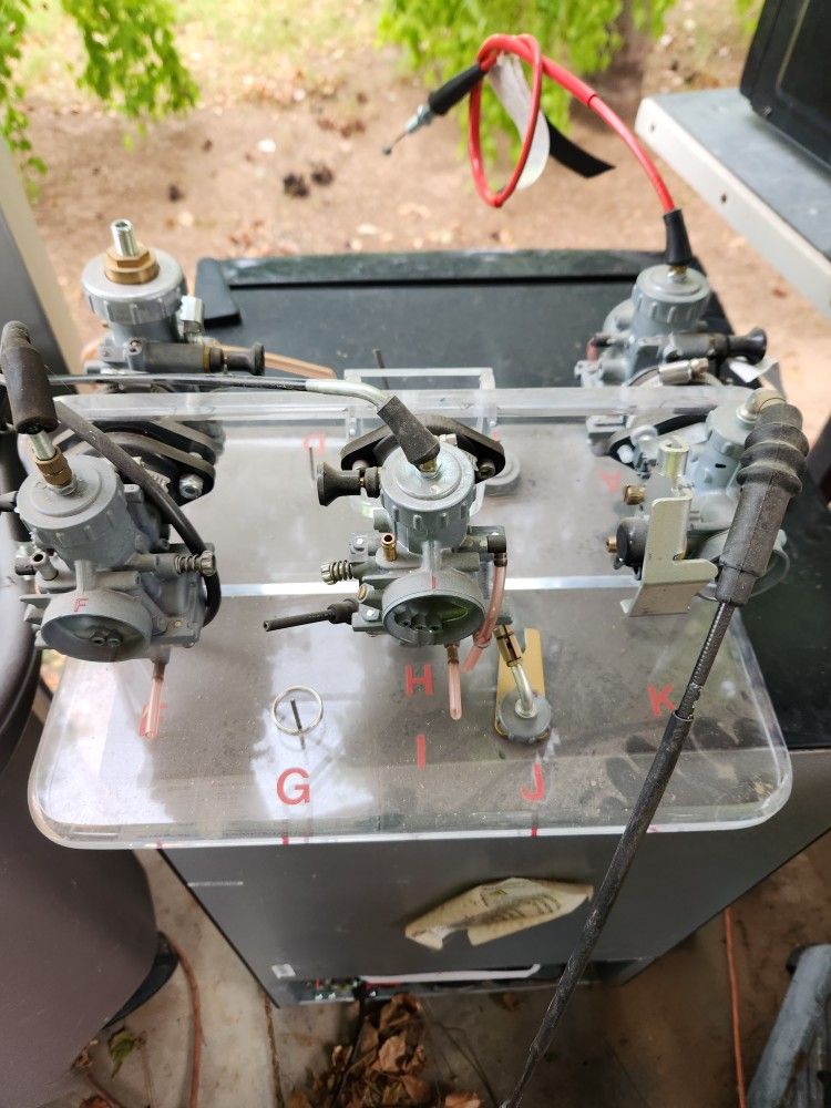 Mikuni And Keihin Carbs.