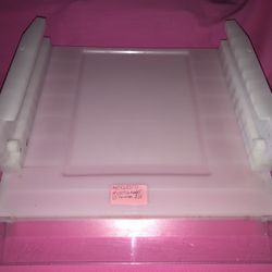 1 KENMORE SxS REFRIGERATOR LOWER CRISPER GUIDE COVER ACQ85968605 MCK633275