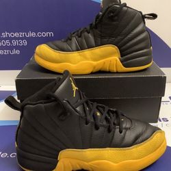 Size 2.5y|Reconditioned Air Jordan 12 University Gold Kids Size 2.5y