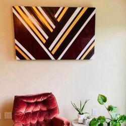 Boho Wooden Wall Art 