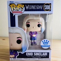 “Wednesday” Enid Funko Pop! Exclusive 