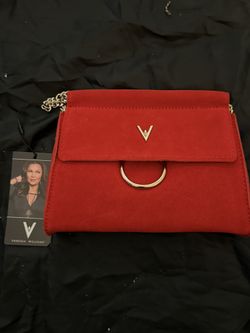 Vanessa Williams Red Purse
