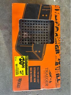 Traeger Storage Bin