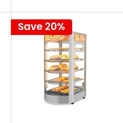 Brand New Rovsun 5-Tier  Countertop Food Warmer