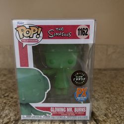 Mr Burns 1162 Funko Pop CHASE 