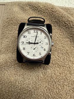 Claude Bernard Classic Chronograph Quartz Watch