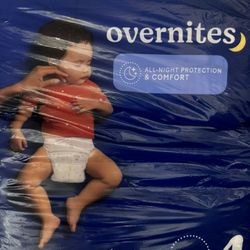 Size 4 Pampers 