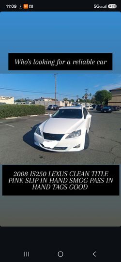 2008 Lexus IS 250