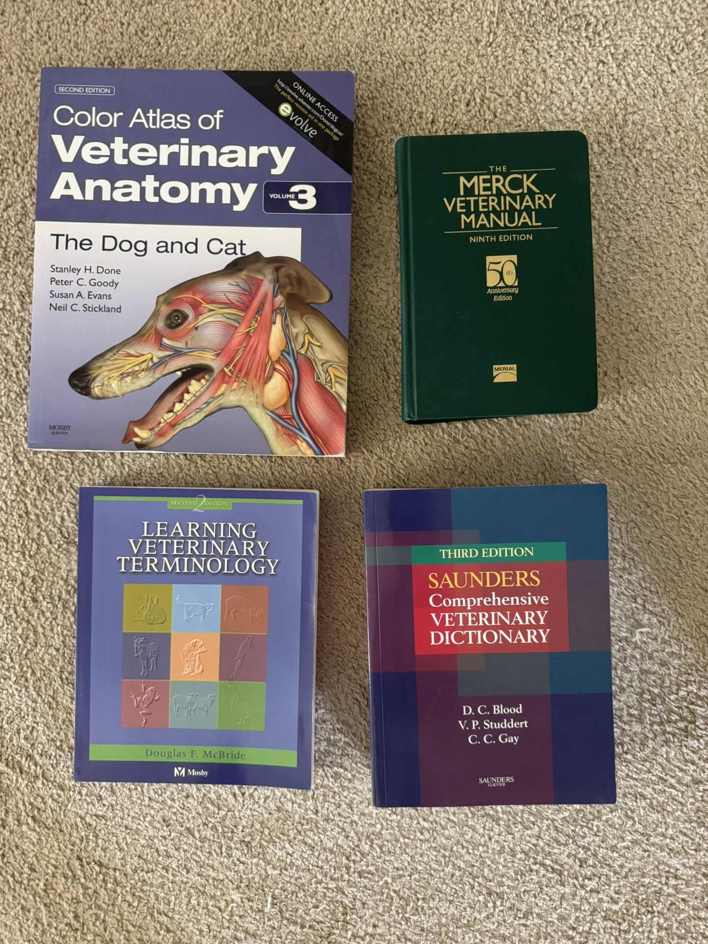Veterinary Books 