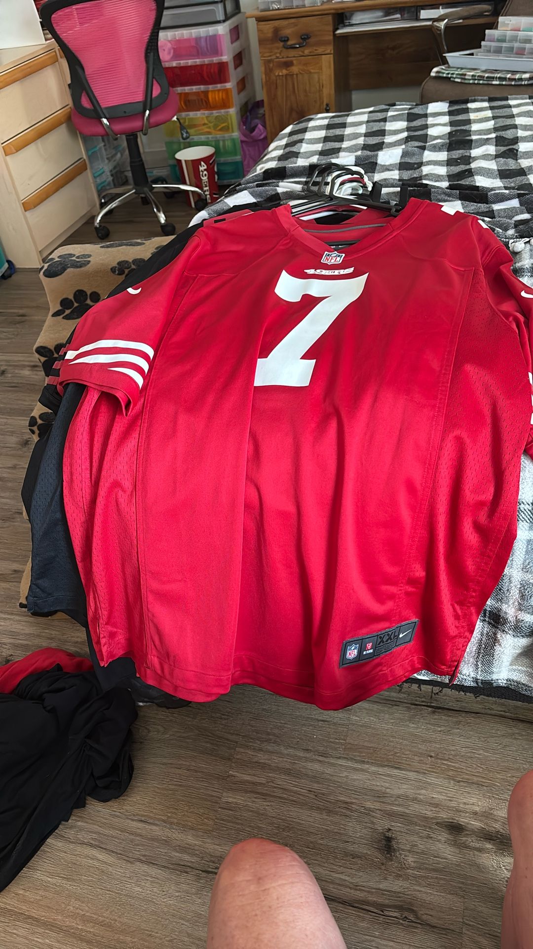 SF 49 Jerseys