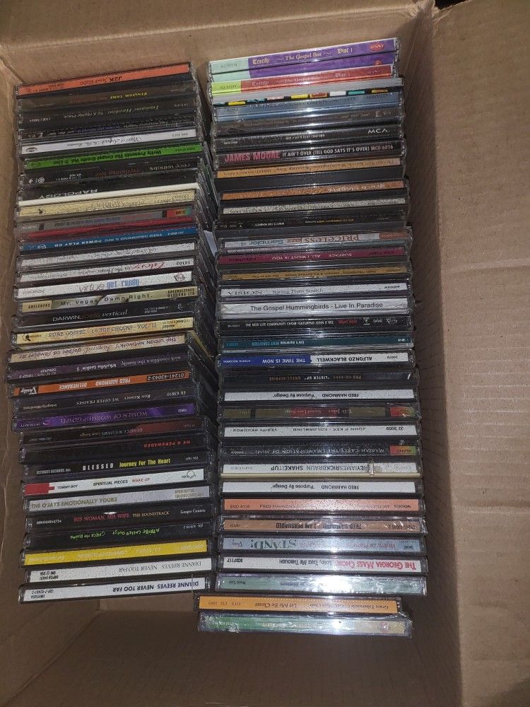 Alot Of CDs