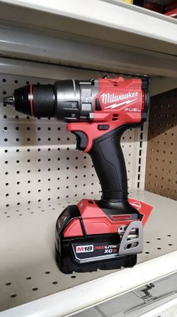 MILWAUKEE M18 FUEL 1/2" (13 mm) HAMMER DRILL/DRIVER (TOOL ONLY)