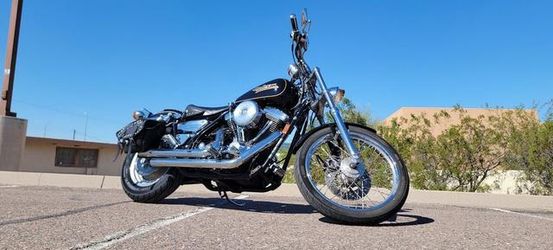 1994 Harley-Davidson? Fxlr - Low Rider? Custom