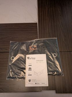 FURINNO COFFEE TABLE WITH BINS