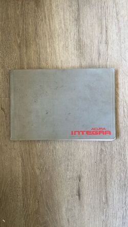 Owners book manual