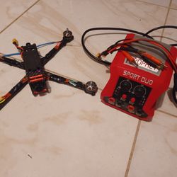 Charger And Quad Copter 