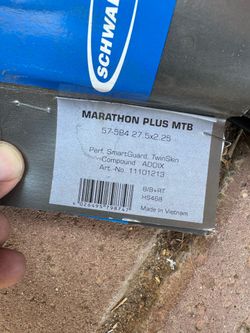 SCHWALBE Marathon Plus MTB Tire 27.5x2.25