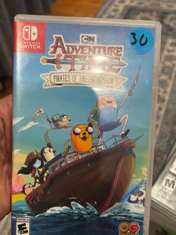 Cartoon network adventure time Nintendo Switch