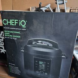 Chef IQ Multifunctional Smart Pressure Cooker