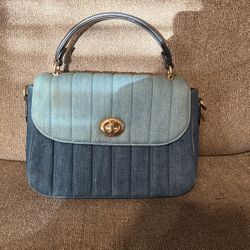 Coach Marlie Top Handle Satchel with 2 Shoulder Straps 