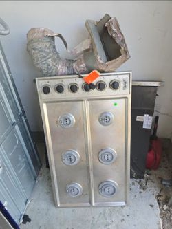 Viking Professional Stove Top