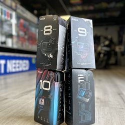 GoPro Hero 8, Hero 9, Hero 10 & Hero 11 Available 