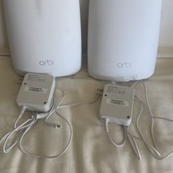 Orbi Router And Satellite